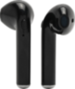Bluetooth Wireless Earphones (black)